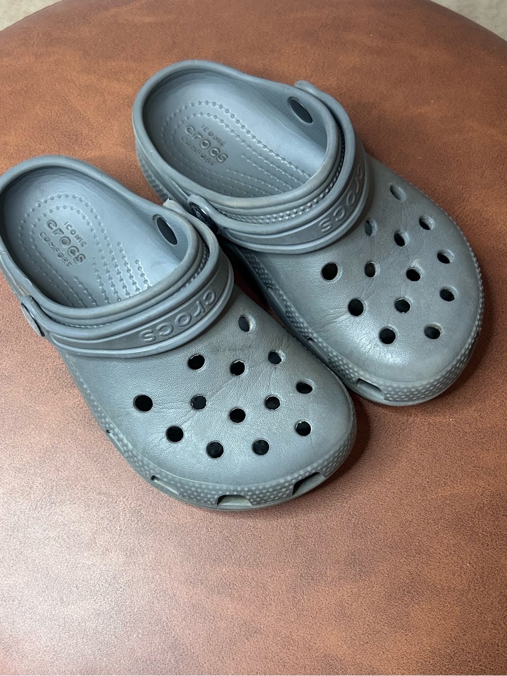 CROCS Kids Classic Clog — Gray